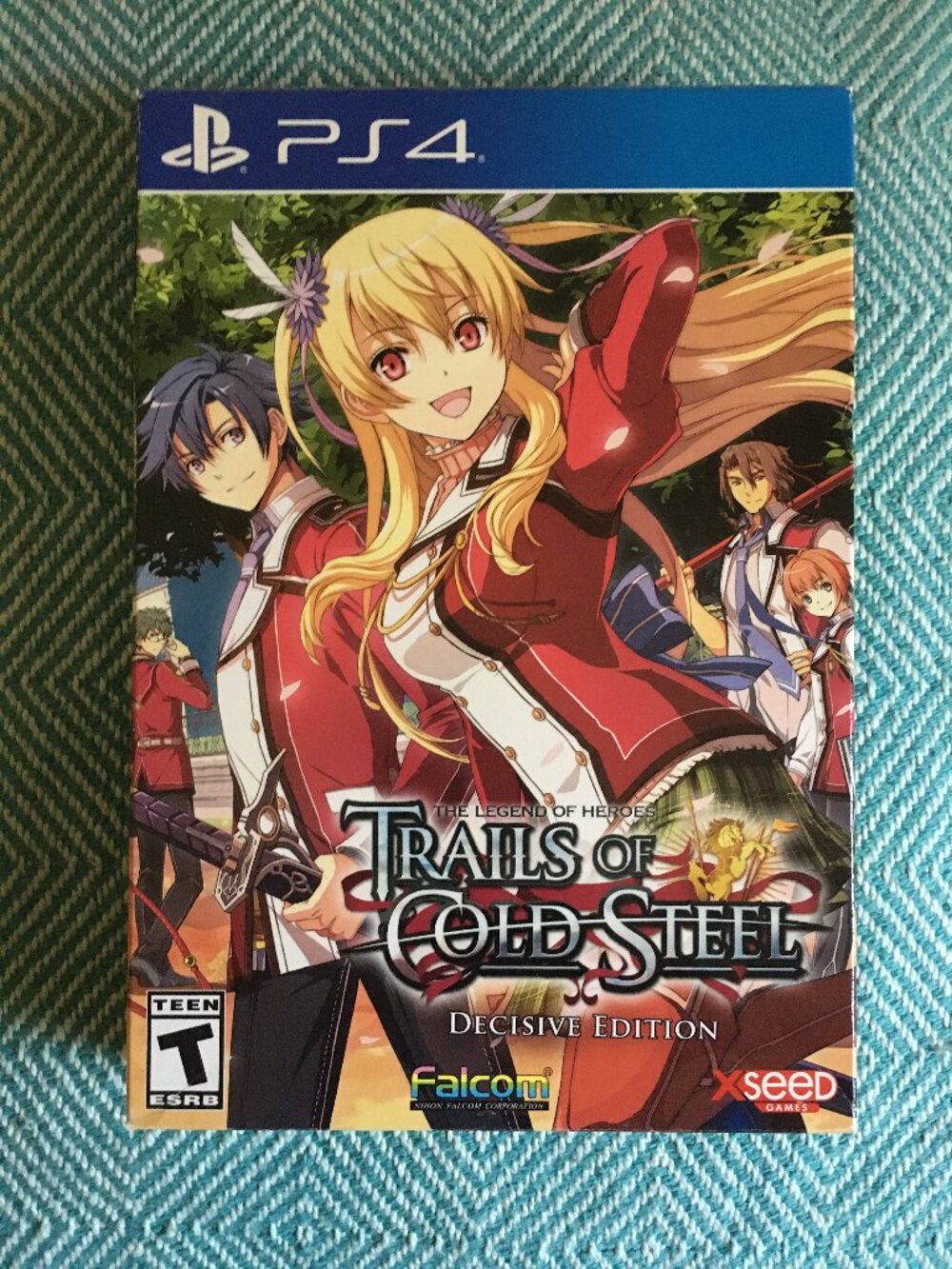 Trails of Cold Steel PS4 Decisive Ed No Coin or OST
